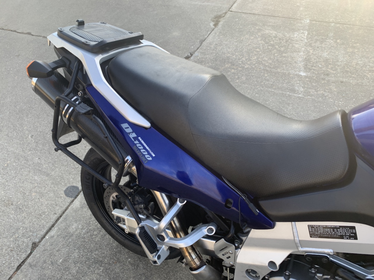 2004 Suzuki V-Strom 1000